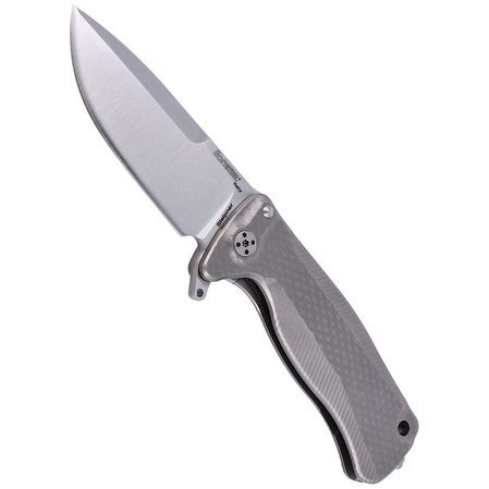 LionSteel SR22 Grey Titanium, Satin Sleipner by Molletta (SR22 G)