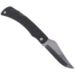 Mikov Crocodile Black ABS Folding Knife, Mirror Finish (243-NH-1/C BLK)