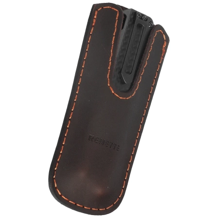 Nóż grawitacyjny Remette Sharp Leopard Black DLC Titanium, Black DLC M390 (RTSLB)