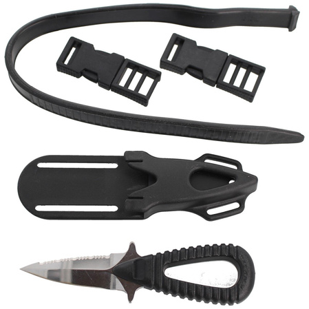 MAC Coltellerie MICROSUB Black Diving Knife 60mm (MC MRS06.N)