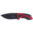 Herbertz Solingen Black / Red Aluminium, Black Blade (576812)