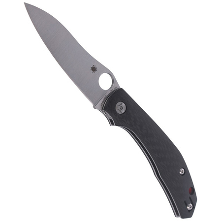 Nóż składany Spyderco Kapara Carbon Fiber Plain (C241CFP)