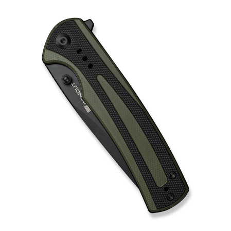 Nóż składany Sencut Regnator Green / Black G10, Black 9Cr18MoV (S24057-2)