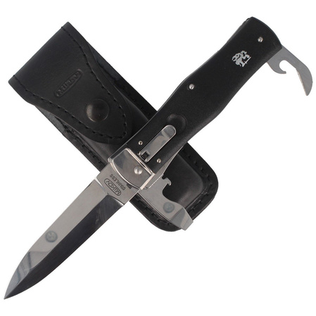 Mikov Predator Classic ABS Automatic Knife (241-NH-3/KP BLACK)