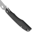 Nóż składany Spyderco Grasshopper Black G10, Satin 12C27 (C138GBKP)