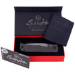 Nóż składany Sandrin Knives Monza Zirconium, Raw Finish (SK-SK6)