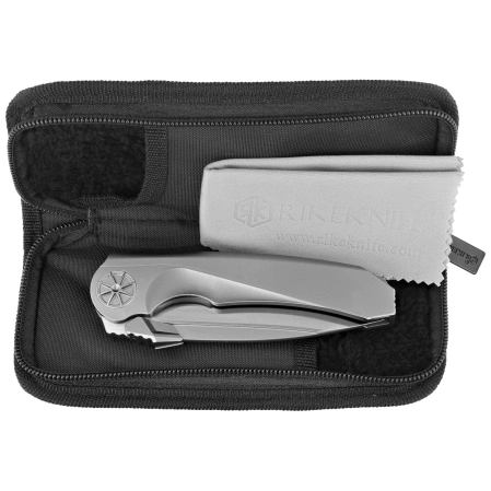 Nóż składany Rike Knife Tissot 1 Titanium, Satin M390 (RK-Tissot 1-P)