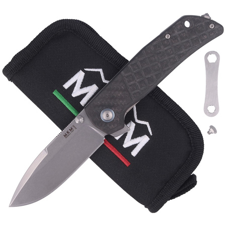 MKM Maximo Carbon Fiber, Stone Washed by Bob Terzuola (MKMM-CT)
