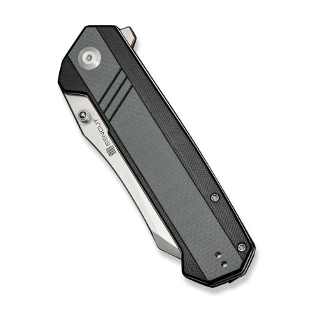 Nóż składany Sencut Draxor Gray/Black G10, Satin 9Cr18MoV (S24035-3)