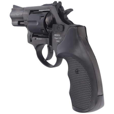 Rewolwer alarmowy BAS Voltran EKOL Viper 2.5'' Black kal .22 Long Blanc