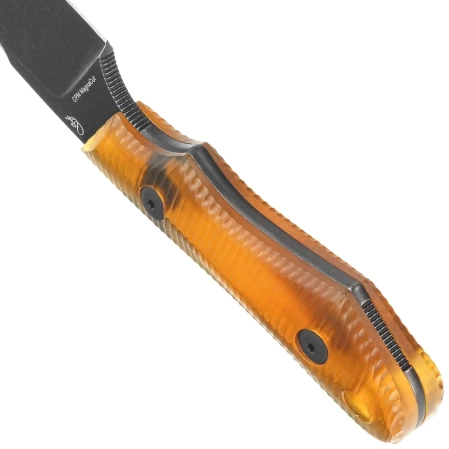 Nóż Viper Handy Yellow Ultem, Black Stonewashed MagnaCut by Fabrizio Silvestrelli (VT4042UT)