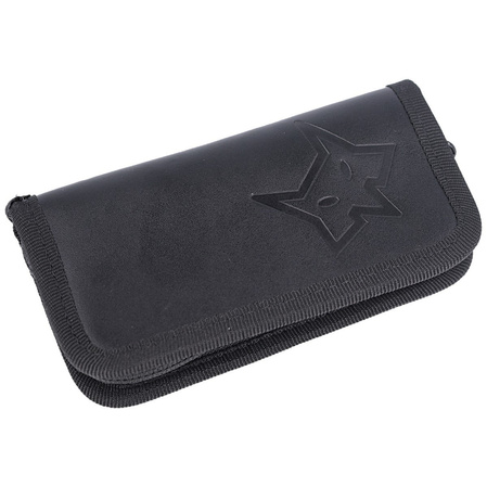 Fox Baby Core Stonewashed Titanium Knife, Stonewashed M390 by Jesper Voxnæs (FX-608 TI)