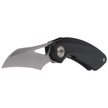 Bestech Bihai Black G10, Stonewashed/Satin 14C28N by Ostap Hel Knife (BG53A-1)