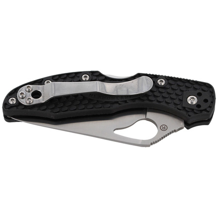 Nóż składany Spyderco Byrd Meadowlark 2 FRN Black, Plain (BY04PBK2)