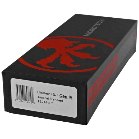 Nóż automatyczny OTF Microtech Ultratech Gen IV S/E Tactical Black Aluminium, Black M390MK by Tony Marfione (11214-1T)