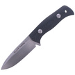 Muela Knife Bushcraft Black-Blue Micarta, Satin 14C28N CRYO-T (TUAREG-10M)