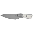 Microtech Pairing Kitchen Knife Ivory G10, Stonewashed MK390 (3500B-10IV)