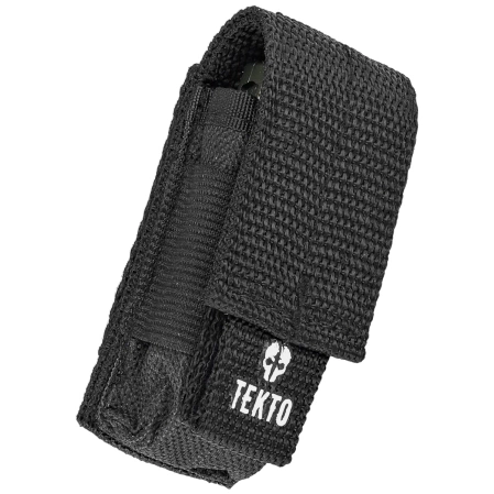 Tekto A5 Spry Mini T/E OD Green Aluminum OTF Knife, Black CPM S35VN