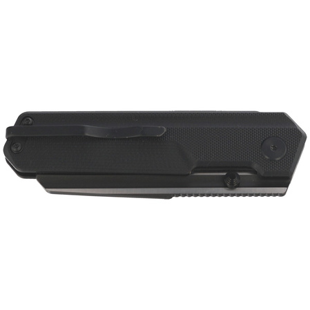 Bestech Tardis Black G10, Black DLC/Satin D2 by Ostap Hel Knife (BG54A)