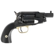 Rewolwer Pietta 1858 Remington New Model Army Snubnose Steel Black Grip .44 (RGA44/BD/3''/VB)