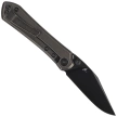 Nóż składany Bestech Icarus Black-Bronze Stonewashed Titanium, Black Stonewashed M390 by Nick Rogers (BT2302B)