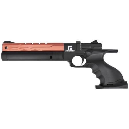 Reximex RP Copper Red 5.5mm PCP Air Pistol with Regulator