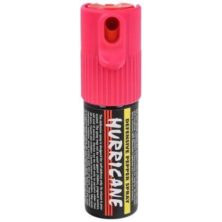 ESP Hurricane Jet Pepper Spray, Pink 15 ml