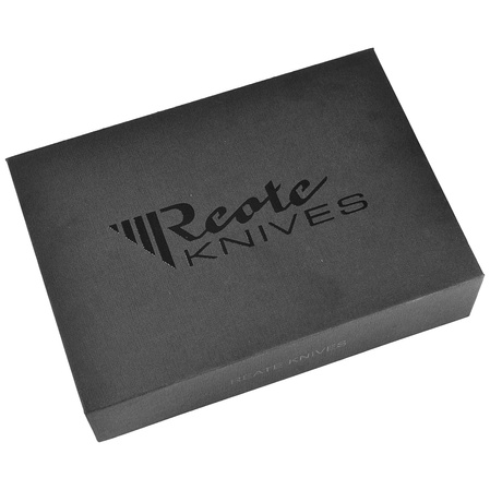 Nóż grawitacyjny Reate EXO-K Gravity Karambit Black Aluminium, Stonewashed N690