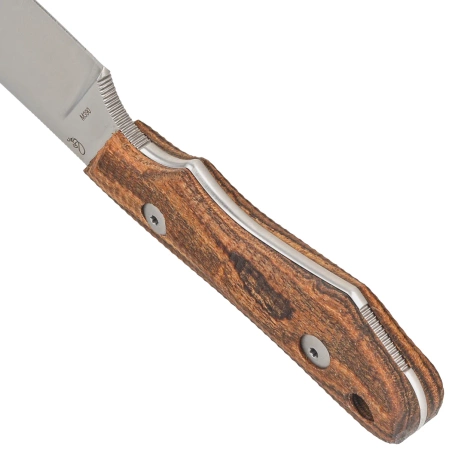 Viper Handy 2 Bocote Wood, Satin M390 by Fabrizio Silvestrelli (VT4048BC)