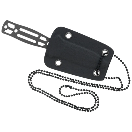 K25 RK-32370 Neck Knife Titanium Nakted, Titanium 7Cr17Mov