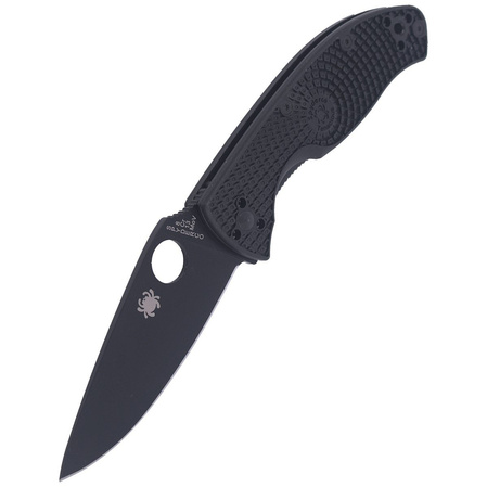 Nóż składany Spyderco Tenacious Lightweight Black FRN, Black 8Cr13MoV by Eric Glesser (C122PBBK)