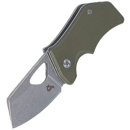 FOX Kit G10 OD Green / Stone Washed Knife (BF-752 OD)