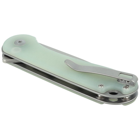 Nóż składany Civivi Button Lock Elementum II Natural G10, Satin Nitro-V (C18062P-2)