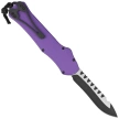 Heretic Knife Hydra R/E Purple Aluminum, Black DLC/Satin MagnaCut by Tony Marfione Jr.