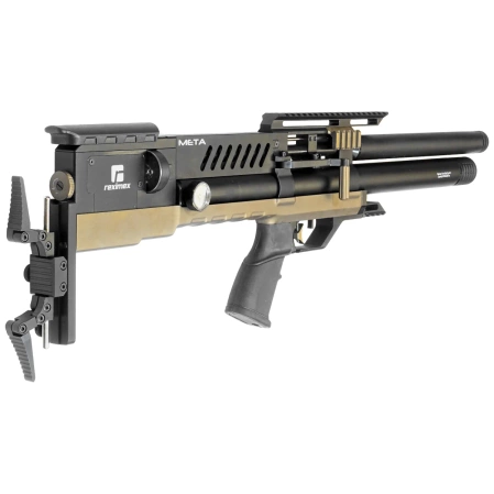 Wiatrówka PCP Reximex Meta Bronze 4.5 mm z regulatorem i tłumikiem