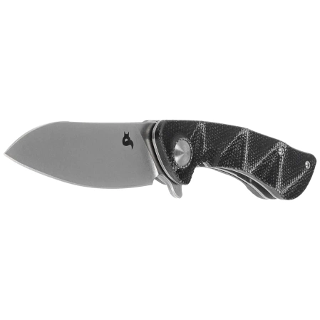 Nóż składany BlackFox Dripper Black Micarta, Stonewashed VG-10 (BF-771 MB)