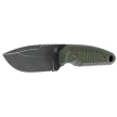 Nóż Fox KS OD Green G10, Top Shield Antracite Stonewashed Niolox by GZ Tactical Knives (FX-627 G10OD)