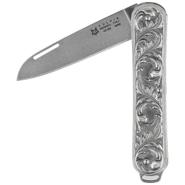 Scyzoryk Fox Vulpis LE No 140/300 Silver 925, Polished M390 (FX-VP130 AG)