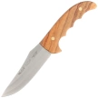 Muela Azor-13OL Olive Wood Knife, Satin X50CrMoV15