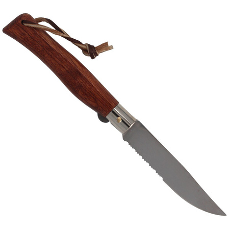 MAM Douro Hunter's Plus hunting knife with lock, Bubinga Wood 105mm (2066)