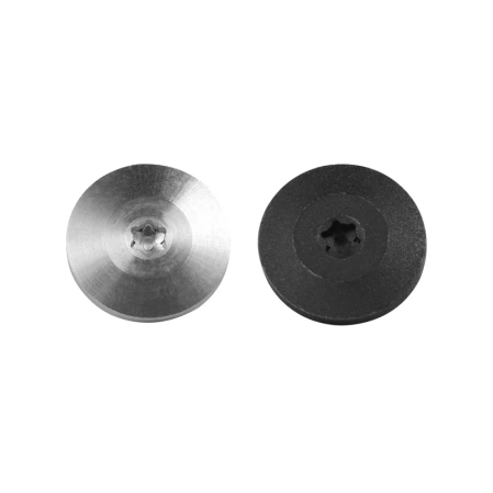 Śruby pivota Civivi Satin i Black Stainless Steel 10 mm - 2 szt. (CA-11A)