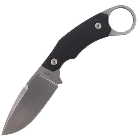 LionSteel H2 G10 Black, Stonewashed M390 by Tommaso Rumici (H2 GBK)