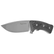 Gianghi Black Suretouch, Satin N690Co by Fabrizio Silvestrellii Knife (V4880GG)
