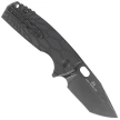 FOX Core Tanto Black FRN, Black Top Shield N690Co by Jesper Voxnæs (FX-612 BB)