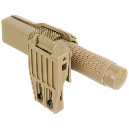 ESP Ergonomic hardened expandable baton 16'' Khaki (ExB-16HE-KH-BK BH-54)