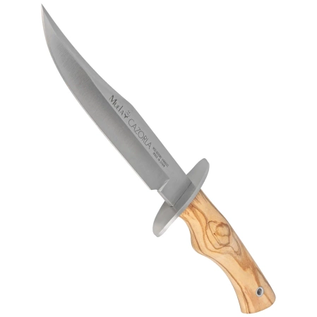 Muela CAZ-16.OL Olive Wood Knife, Satin X50CrMoV15