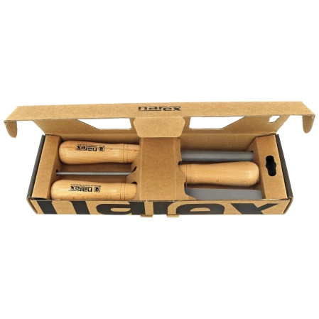 Mikov Narex Profi Set of Files Set 3 pcs. 150 mm (854301)