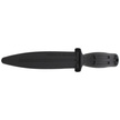 Nóż treningowy K25 Contact Trainer, Black Soft Rubber (31994)