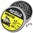 Srut Apolo Monster 4.5 mm, 500 szt. ?.??g/??.?gr (19932)