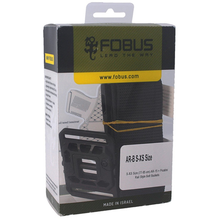 Pas Fobus T-Belt z 2 klamrami AR-B i PT-B (XS-S)